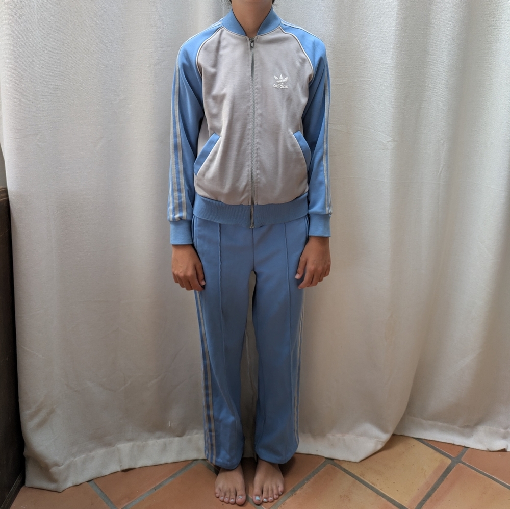 Vintage 80s Adidas Tracksuit